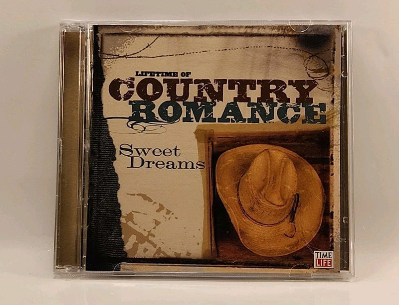 Lifetime of Country Romance: Sweet Dreams - 2 Audio Cds 2006 Time Life w1s2 2136 - Darktower Media