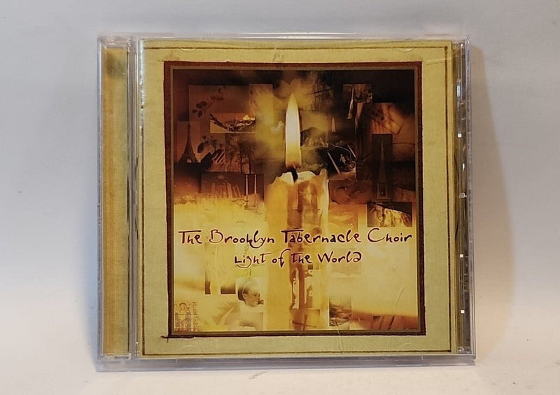 Light of the World by The Brooklyn Tabernacle Choir (CD, 2001 USA) - Darktower Media