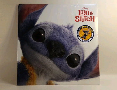 LILO & STITCH Live Action 10" NEW PICTURE DISC VINYL Walt Disney  2025 r157