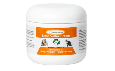 Lime Sulfur Pet Skin Cream