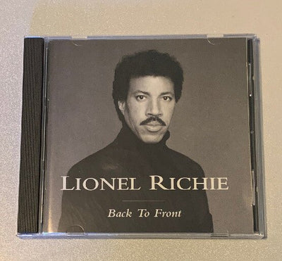 Lionel Richie Back to front (compilation, 1992) [CD] Near Mint Free Shipping