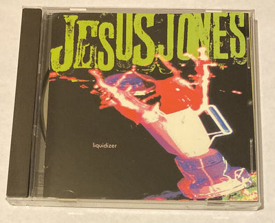 Liquidizer By Jesus Jones On Audio CD Album 1989 Original Release Unplayed Nm