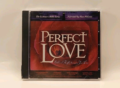 Listener's Bible: Perfect Love Audio CD Narrated by Max McLean 2002 w1s2 1660