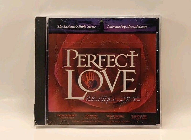 Listener's Bible: Perfect Love Audio CD Narrated by Max McLean 2002 w1s2 1660 - Darktower Media