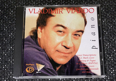 Liszt, Schubert; Landler: Vladimir Viardo (CD, 1997 Canada) w1s4 3187