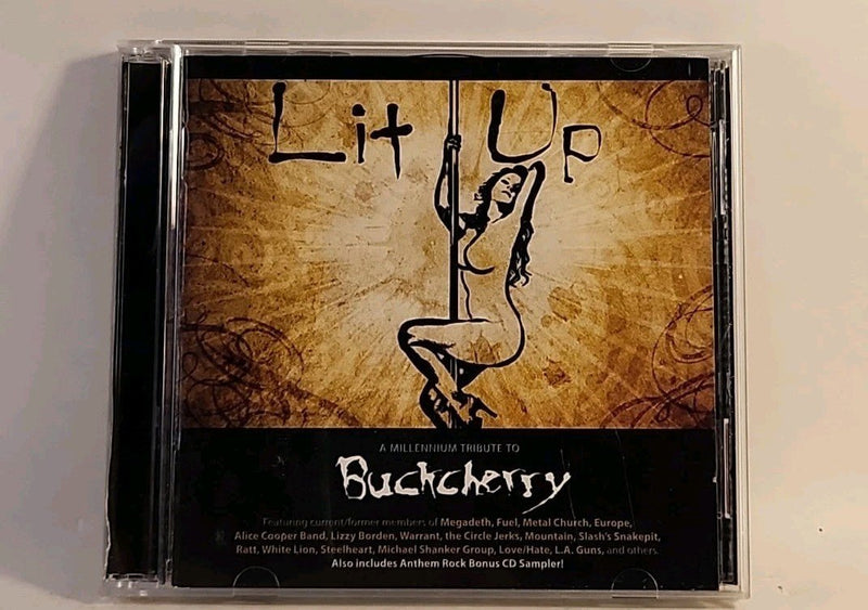 Lit Up: A Millenium Tribute to Buck Cherry (CD 2009 Versailles Canada) w1 3959 - Darktower Media