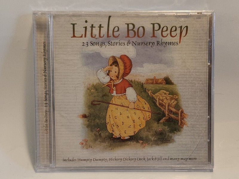 Little Bo Peep 23 Songs, Stories and Nursery Rhymes CD. Musicbank UK - Darktower Media