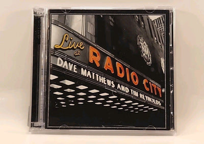 Live at Radio City Music Hall: Dave Matthews (2 CDs, 2007, RCA) USA w1s2 1610