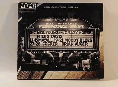 Live at the Fillmore East- Neil Young & Crazy Horse (CD 2006) USA Digi w1s4 3390
