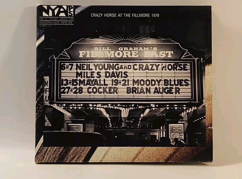 Live at the Fillmore East - Neil Young & Crazy Horse (CD 2006) USA Digi w1s4 3390 - Darktower Media