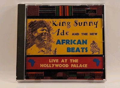 Live at the Hollywood Palace by King Sunny Ade (CD, 1994, I.R.S. USA) w1s3 2526