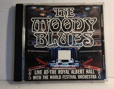 Live at the Royal Albert Hall: The Moody Blues (CD, 2010, Sony Music) USA 4898