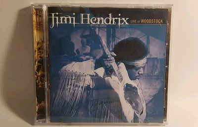 Live at Woodstock by Hendrix, Jimi (CD, 2019) Sony Legacy w1 3916