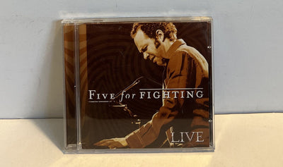 Live: Back Country by Five for Fighting (CD, Nov-2007, Aware Records (USA))