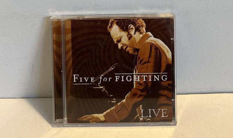 Live: Back Country by Five for Fighting (CD, Nov - 2007, Aware Records (USA)) - Darktower Media