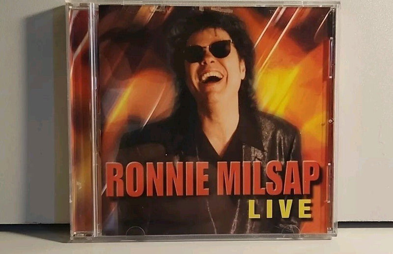 Live by Ronnie Milsap (CD, 2002) Image Entertainment USA - Darktower Media