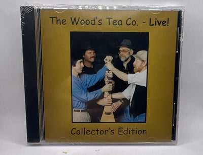 Live by The Wood's Tea Company (CD, 2001) Collector's Ed. USA w1s5 3522