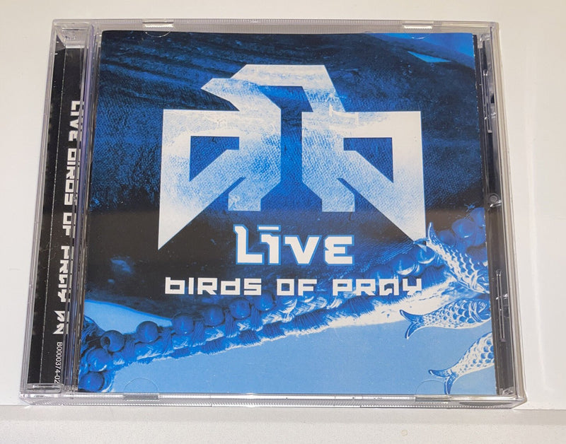 Live CD - Birds Of Pray - 2003 - Radioactive Bmg USA - Darktower Media
