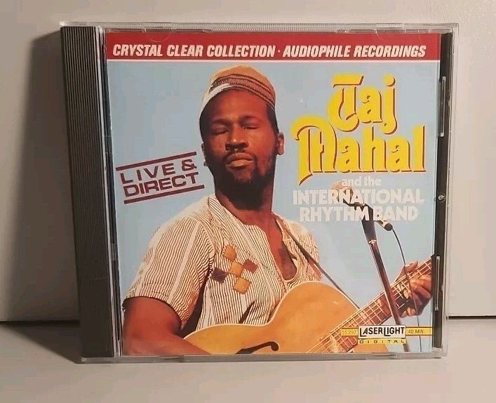 Live & Direct by Taj Mahal (CD, Sep - 1991, Laserlight) USA - Darktower Media