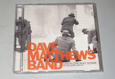 Live in Chicago 12-19-98 at the United Center Dave Matthews Band (CD) Nm USA