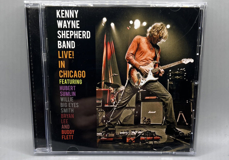 Live in Chicago by Kenny Wayne Shepherd (CD, 2010) Roadrunner Recs USA Nm - Darktower Media