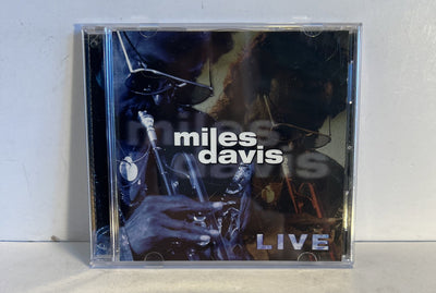 Live in France by Miles Davis (CD, Apr-1998, Delta) Korea