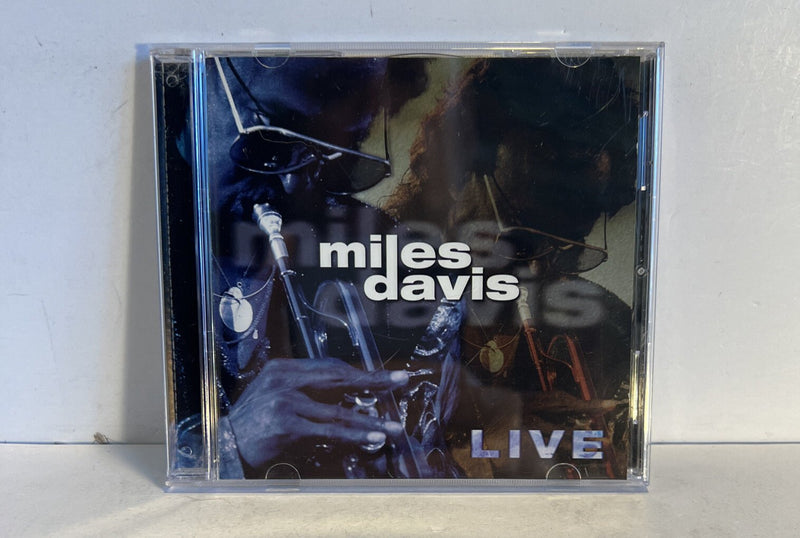 Live in France by Miles Davis (CD, Apr - 1998, Delta) Korea - Darktower Media