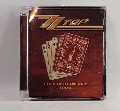 Live in Germany 1980 by ZZ Top (DVD, Jun-2011, Eagle Rock) All Region 5205