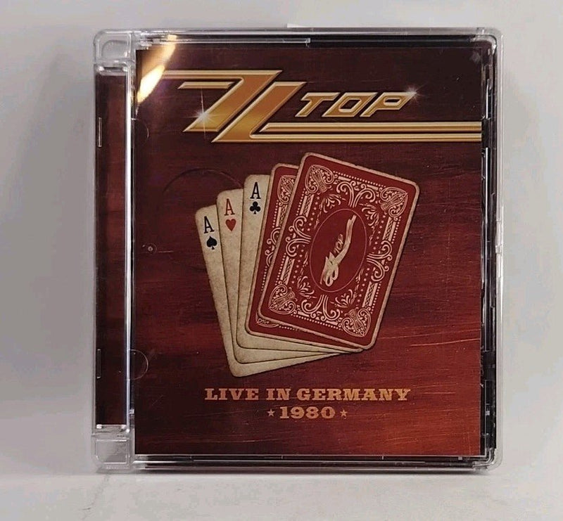 Live in Germany 1980 by ZZ Top (DVD, Jun - 2011, Eagle Rock) All Region 5205 - Darktower Media