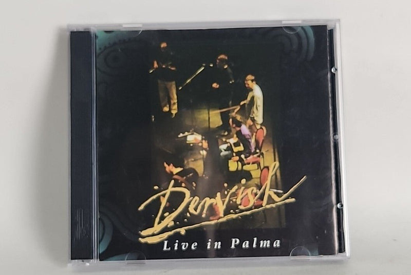 Live in Palma by Dervish April 97 (CD, 2008) 2 CD set - Darktower Media