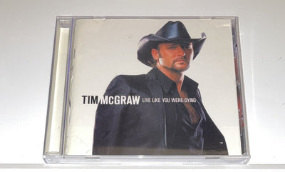 Live Like You Were Dying by Tim McGraw (CD, Aug-2004, Curb) USA