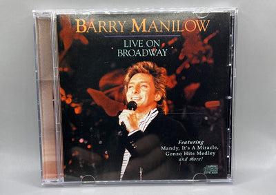 Live on Broadway by Barry Manilow (CD, Sep-2002, BMG Special Products) USA Nm
