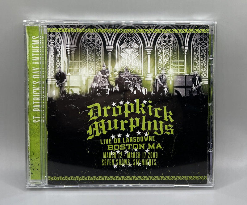 Live on Lansdowne, Boston MA by Dropkick Murphys (CD, 2010) Born & Bred USA - Darktower Media