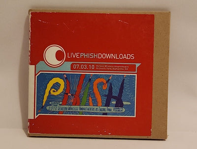 Live Phish Download 07.03.10 Verizon Wireless Amphitheater Georgia 3 CD