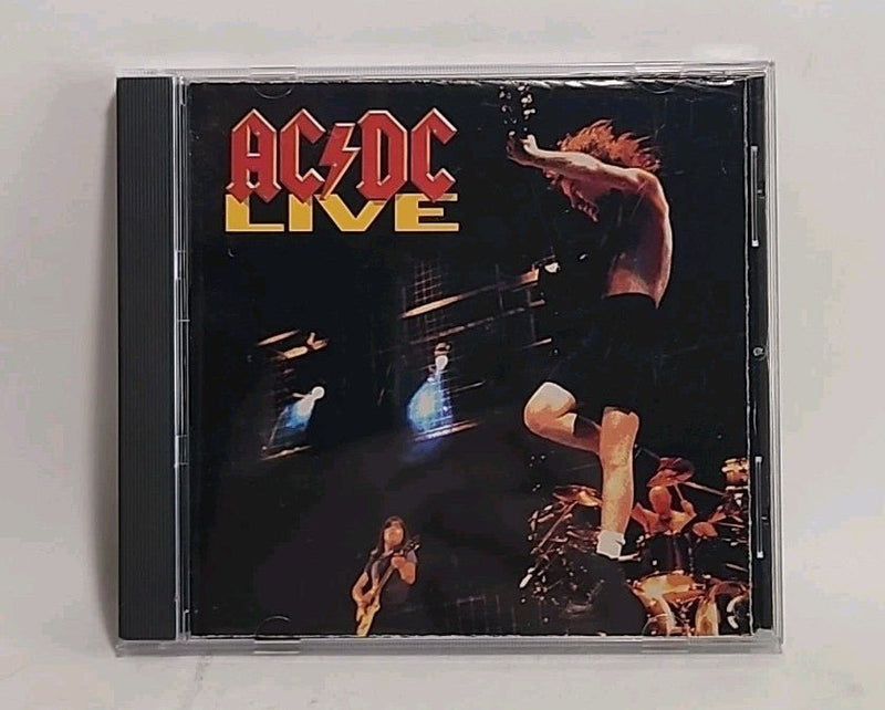 Live [Remaster] by AC/DC (CD, 1992 BMG CLUB (USA)) w1 5162 - Darktower Media