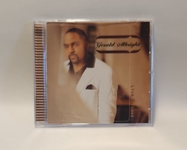 Live to Love by Gerald Albright (CD, Oct - 1997, Atlantic (Label)) USA w1s3 2846 - Darktower Media