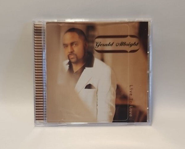 Live to Love by Gerald Albright (CD, Oct - 1997, Atlantic (Label)) USA w1s3 2846 - Darktower Media