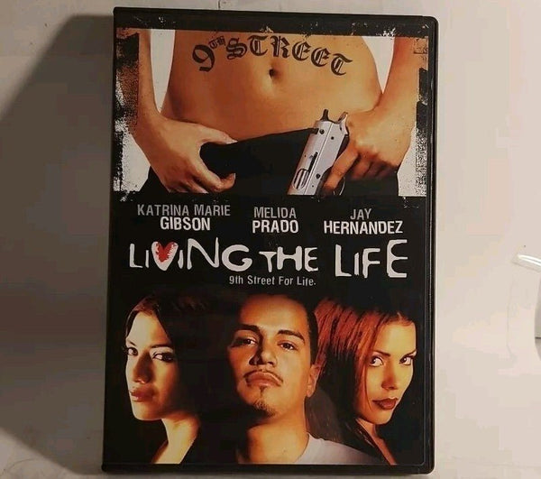 Living the Life (DVD, 2004) 9th Street For Life 2003 DEJ Productions OOP - Darktower Media
