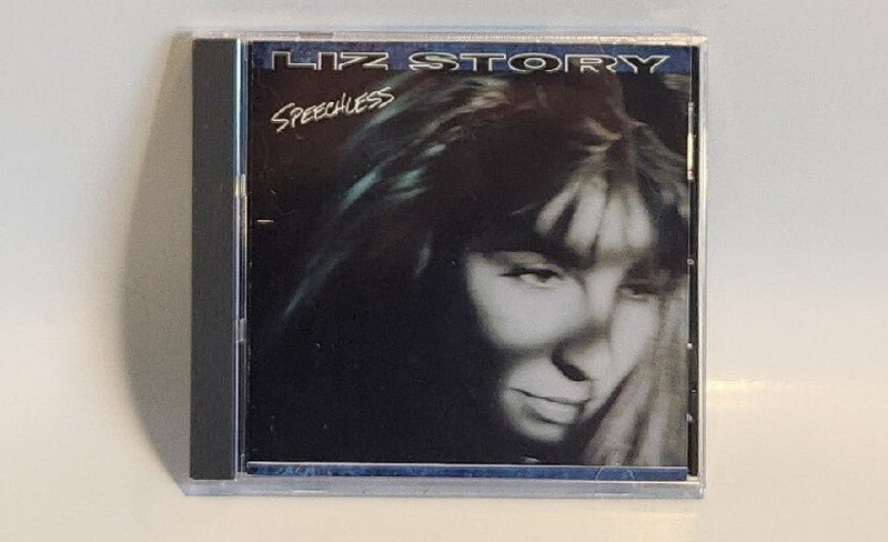 Liz Story - Speechless CD 1988 RCA USA w1s3 2478 - Darktower Media