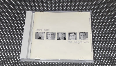 LLOYD COLE - Negatives - CD - 2001 USA