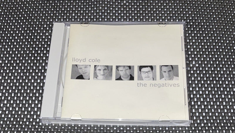 LLOYD COLE - Negatives - CD - 2001 USA - Darktower Media
