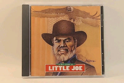 Lo Mas Grande de Little Joe by Little Joe (CD, 1993) Sony Discos USA w1s3 3053