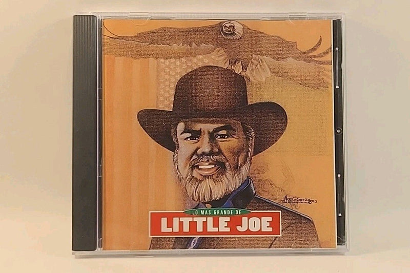 Lo Mas Grande de Little Joe by Little Joe (CD, 1993) Sony Discos USA w1s3 3053 - Darktower Media