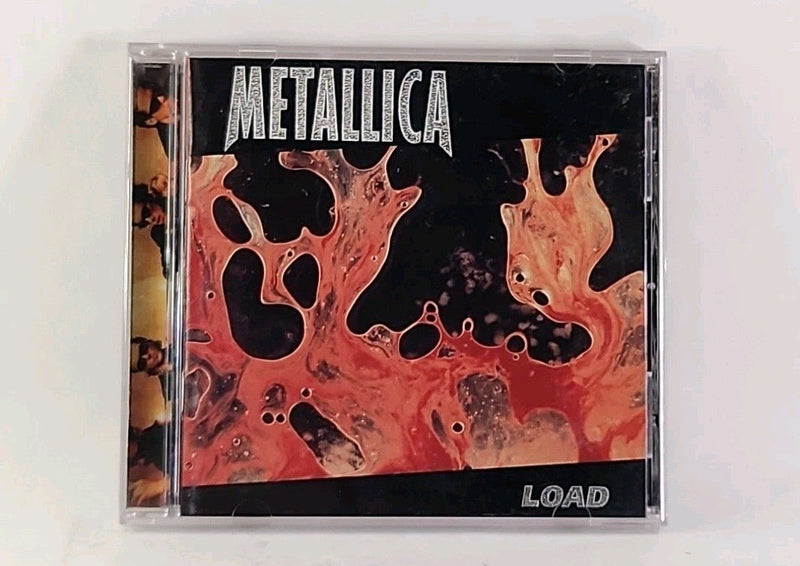 Load by Metallica (CD,1996) Warner Bros USA w1 4423 - Darktower Media