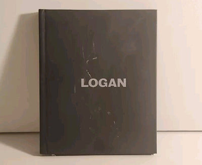 Logan (2017, 3-disc Blu-ray set) Book and Noir Version Included No slipcover VG