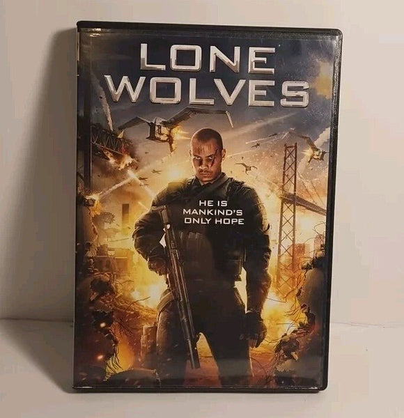 Lone Wolves (DVD, 2016) Longview Pictures NTSC - Darktower Media