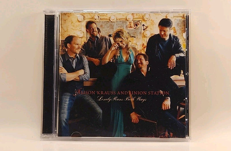Lonely Runs both Ways: Krauss, Alison & Union Station (CD, 2004) USA w1s2 1945 - Darktower Media