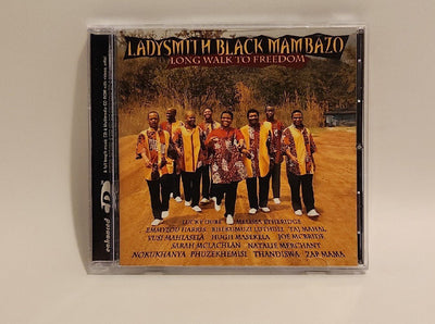 Long Walk to Freedom by Ladysmith Black Mambazo (CD- 2006, Heads Up) USA