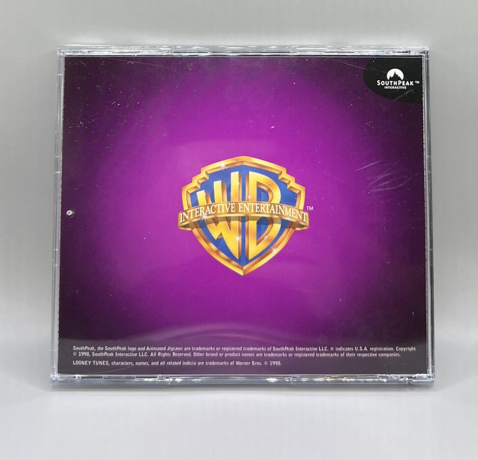 Looney Tunes Wuv and Marriage PC Puzzle Game 1998 South Peak Interactive NM - Darktower Media