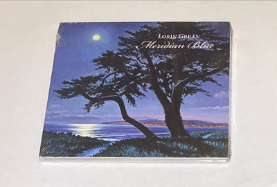 Lorin Grean : Meridian Blue Folk CD 2007  USA 4488